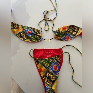 Sommer swim bikini size small